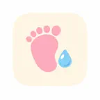 排尿記録 : トイレトレーニング記録 　トイトレ iOS Icon