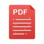 PDF AI: Reader & Scanner iOS Icon