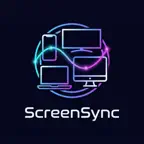 ScreenSync - mirror screen iOS Icon