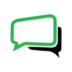 Alpha Chatbox iOS Icon