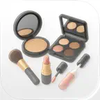 AI MakeUp - Virtual Try On iOS Icon