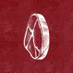 Papa Steak Icon