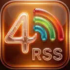 4RSS iOS Icon