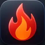 Riscaldamento Eco iOS Icon