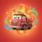 Firefighter Hero - Kids Game iOS Icon