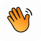 HeyFriend - Talk & Learn iOS Icon