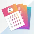Seerati - CV Resume Builder iOS Icon