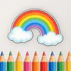 ColorArt: Coloring Book Maker iOS Icon