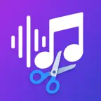 Audio Editor - Edit Mp3 Cutter iOS Icon