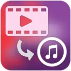 Audio Extractor from Video iOS Icon