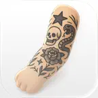 AI Tattoo - Tattoo Generator iOS Icon