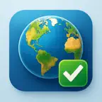 True False : Geography Trivia iOS Icon
