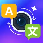 CamAI Translator – Photo Scan iOS Icon