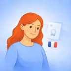 Civic Exam 2026 - France iOS Icon
