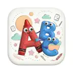 ABC Tracing: Toddler Writing Icon
