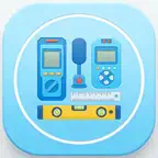 NaNa简易测量 iOS Icon