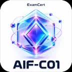 AWS AIF-C01 2026 ® ExamCert Icon