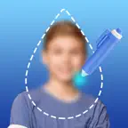 Blur It - Face Privacy Editor iOS Icon