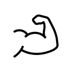 とにかく使いやすい筋トレ管理アプリ 〜 とれかん iOS Icon