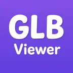 GLB File Viewer iOS Icon