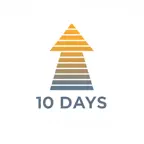 十日记 - 10天周期目标打卡与复盘 iOS Icon