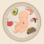 Pregnancy Food Buddy – AI Scan iOS Icon