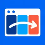 Side Browser: Content Hub iOS Icon
