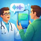 Ear Helper  MedVoice Assistant iOS Icon