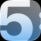 Massive Timer iOS Icon