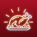 Christmas Dinner Timer iOS Icon