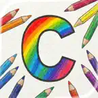 Coloring Book Maker Colorfully iOS Icon