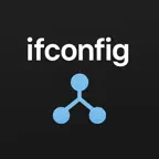 ifconfig Mobile: Network Info icon