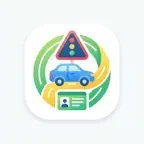 Ôn Thi GPLX - Bằng Lái 2026 iOS Icon