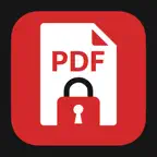 PDF Lock & Unlock iOS Icon