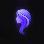 Hairstyle Try On App iOS Icon