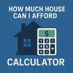 How Much House Can I Afford? iOS Icon