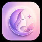 Period Tracker :LunaSafe Icon