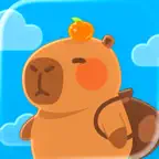 CapyCare: Your Self-Care Pet iOS Icon