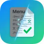 CamMenu: AI Menu Translator iOS Icon