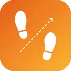 Steps 10000: Pedometer & Walk iOS Icon