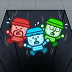 脱獄チャレンジ！ - Escape Hole! iOS Icon