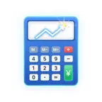 利益計算Pro - 業者間取引フリマ出品の利益シミュレーター iOS Icon