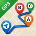 Route Planner - GPS & Maps iOS Icon