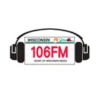 Wisconsin 106 Radio App iOS Icon