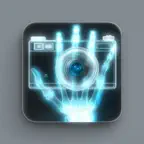 X-ray Style Camera iOS Icon