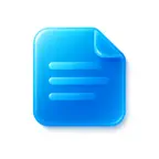 Glazr DOCX File Editor iOS Icon