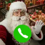 Call Santa Claus - PiXmas iOS Icon