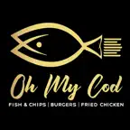Oh My Cod in Grays iOS Icon