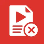 Video Metadata Cleaner iOS Icon
