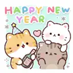 Fluffy Nyan Cat Winter iOS Icon